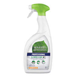 Seventh Generation All-Purpose Cleaner, Free and Clear, 32 oz Spray Bottle