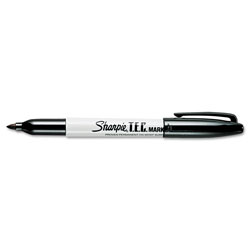 Sharpie® T.E.C. Permanent Marker, Fine Bullet Tip, Black