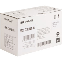Sharp Toner Cartridge for MX-C300, 6000 Page Yield, Blue