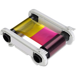 Sicurix Printer Ribbon,F/Zenius Id Printer,5-Panel, Tri-Color