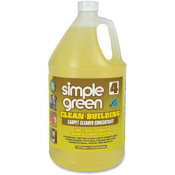 Simple Green Carpet Cleaner, Nontoxic, Biodegradable, 1 Gallon