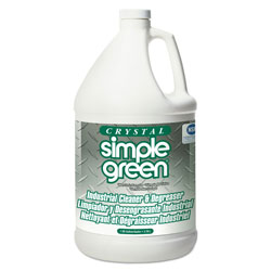Simple Green Crystal Industrial Cleaner/Degreaser, 1gal, 6/Carton (SMP19128)