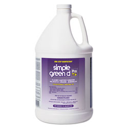 Simple Green d Pro 5 Disinfectant, 1 gal Bottle
