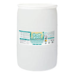 Simple Green Industrial Cleaner and Degreaser, Concentrated, 55 gal Drum (13008GREEN)