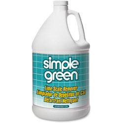 Simple Green Lime Scale Remover, Nonabrasive/Nonflammable, 1 Gallon