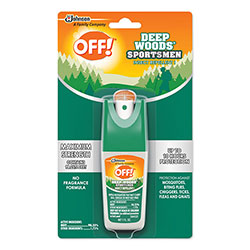 OFF! Deep Woods Sportsmen Insect Repellent, 1 oz Spray Bottle