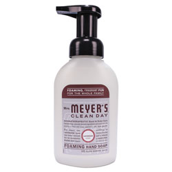 Mrs. Meyer's® Foaming Hand Soap, Lavender, 10 oz, 6/Carton