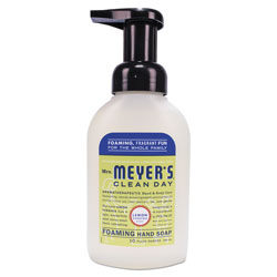 Mrs. Meyer's® Foaming Hand Soap, Lemon Verbena, 10 oz, 6/Carton
