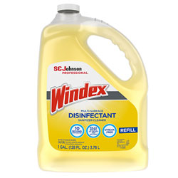 Windex Multi-Surface Disinfectant Cleaner, Citrus, 1 gal Bottle
