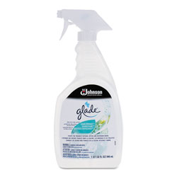 Glade Fabric & Air Spray, Clear Springs, 32 oz, 6/Carton