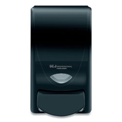 SC Johnson Foaming Soap Dispenser, 1 L, 4.61 x 4.92 x 9.25, Black, 15/Carton