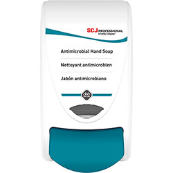 SC Johnson Cleanse AntiBac Dispenser - Manual - 1.06 quart Capacity - White