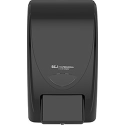 SC Johnson Proline Curve Manual Dispenser - Manual - 2.11 quart Capacity - Black