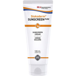 SC Johnson Professional® UV Skin Protection Cream, Cream, 3.38 fl oz, 12/Carton