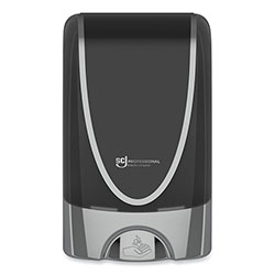 SC Johnson Professional® TouchFREE Ultra Dispenser, 1.2 L, 6.7 x 4 x 10.9, Black/Chrome, 8/Carton