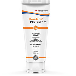 SC Johnson Skin Protection Cream, Perfume-Free, Tube, 100Ml, 12/Ct,Ltyw
