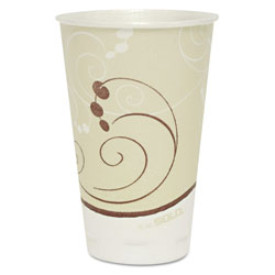 Solo Jazz Trophy Plus Dual Temperature Insulated Cups, 16 oz, 750/Carton