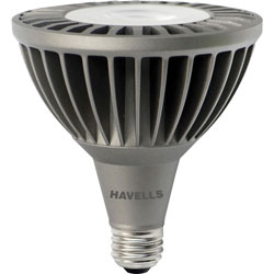 Havells PAR38 LED Flood Bulb, 20 Watt, Dim, 1100 Lumens, White