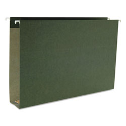 Smead Box Bottom Hanging File Folders, Legal Size, Standard Green, 25/Box (SMD64359)