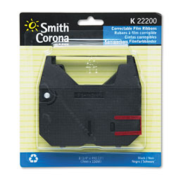 Smith Corona 22200 Ribbon, Black (SMC22200)