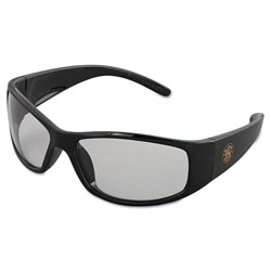 Smith & Wesson Elite Safety Eyewear, Black Frame, Clear Anti-Fog Lens (624-3016312)