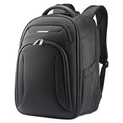 Samsonite Xenon 3 Laptop Backpack, 12 x 8 x 17.5, Ballistic Polyester, Black