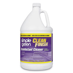 Simple Green Clean Finish Disinfectant Cleaner, 1 gal Bottle, Herbal