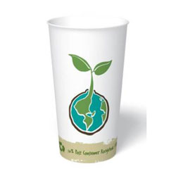 International Paper 20 oz. 10% PCF Paper Hot Cup