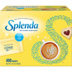 Splenda® Sugar Substitute Packets, 1.0g, 6BX/CT, Yellow