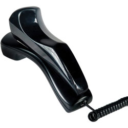 Softalk Microban Telephone Shoulder Rest, Black