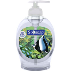 Softsoap Liquid Hand Soap, Aquarium, 7.5 fl. oz., Clear