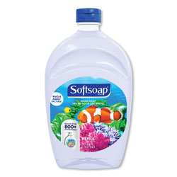 Softsoap Liquid Hand Soap Refills, Fresh, 50 oz