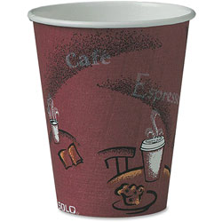 Solo 378MD Meridian™ Design Hot Drink Cups, 8 Ounce , 50 Cups per Bag