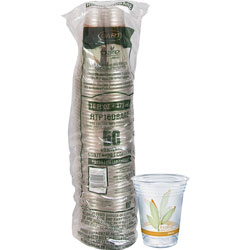 Solo Eco-Forward RPET Clear Cold Cups - 16 fl oz - 50 / Pack - Clear