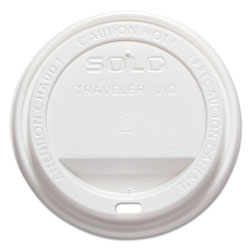 Solo TLP316 Traveler Drink-Thru Lids for 12 and 16 Ounce Meridian Hot Drink Cups (SLOTLP316)