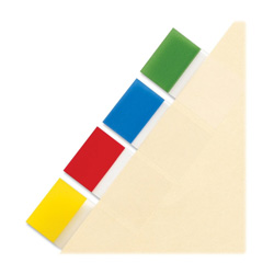 Sparco Pop-up Removable Small Flag, 1/2", 140/PK, Assorted