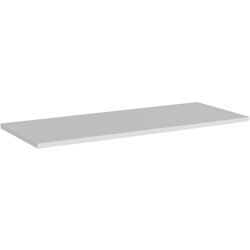 Special-T Tabletop, Rectangle, 24 inWx60 inLx1 inH, Gray