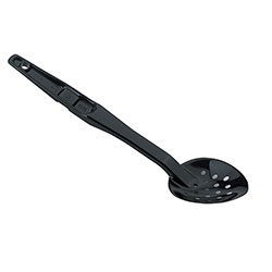 Cambro High Heat Spoon 13 in Perforated Black