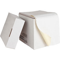 Sparco Computer Paper, Multipart, 2 Parts, 9 1/2"x11", White/Yellow