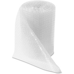 Sparco Bubble Cushioning, 1/2 in Bubble, 12 in x 30', Clear