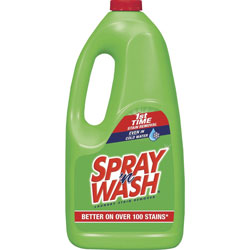 Spray 'N Wash® Stain Remover, Liquid, 60 fl oz (1.9 quart), 6/Carton