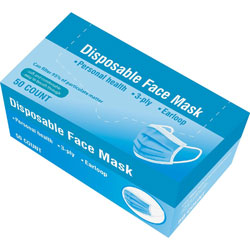 Special Buy Disposable Face Mask, Multi - 50 / Box
