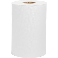 Private Brand Hardwound Roll Towels, 2 in Core, 7-7/8 in x 350', 12 Rolls/CT, WE