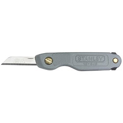 Stanley Bostitch Pocket Knife with Rotating Blade, Metal