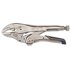 Stanley Bostitch Reduced Hand Span Fast Release 10-in Automotive Curved Jaw Locking Pliers