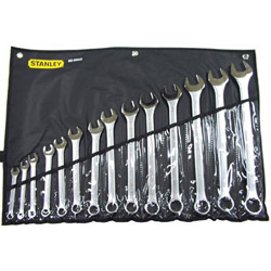 Stanley Tools 14 Piece Combo Wrench SAE Set