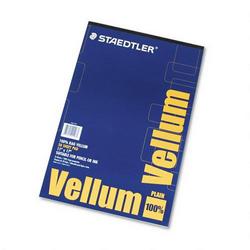 Staedtler All Purpose Translucent Vellum, 11 x 17, 50 Sheet Pad