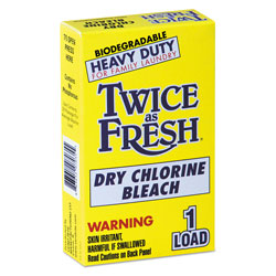 Sun Products Box of Dry Chlorine Bleach, 2 Ounces
