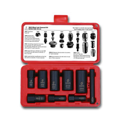 Sunex 9 Piece Hubcap and Wheel Lock Removal Kit