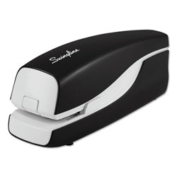 Swingline Portable Electric Stapler, 20-Sheet Capacity, Black